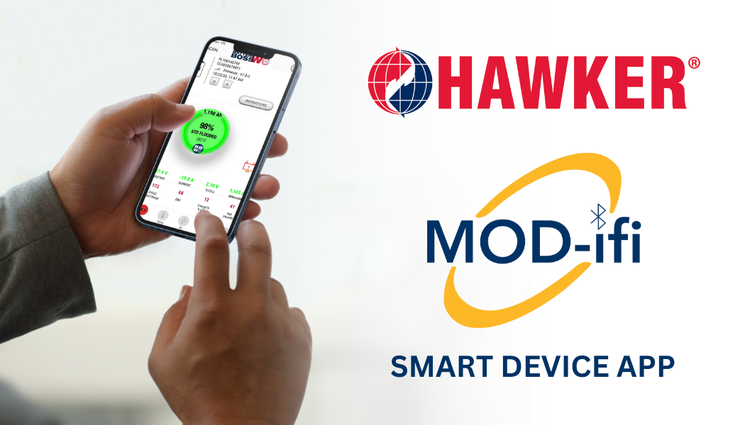 HOW THE HAWKER® MOD-IFI™ SMART DEVICE APP ENHANCES OPERATIONS